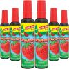 imageLITTLE TREES Car Air Freshener SPRAY Provides a LongLasting Scent for Auto or Home Onthego Freshness Black Ice 6 Air FreshenersStrawberry