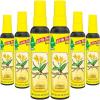imageLITTLE TREES Car Air Freshener SPRAY Provides a LongLasting Scent for Auto or Home Onthego Freshness Black Ice 6 Air FreshenersVanillaroma