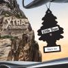 imageLITTLE TREES Air Fresheners Car Air Freshener Xtra Strength Provides LongLasting Scent for Auto or Home Extra Boost of Fragrance Vanillaroma 24 Air FreshenersBlack Ice
