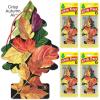 imageLittle Trees Car Air Freshener  Hanging Tree Provides Long Lasting Scent for Auto and Home  Crisp Autumn Air 24 Air Fresheners