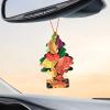 imageLittle Trees Car Air Freshener  Hanging Tree Provides Long Lasting Scent for Auto and Home  Crisp Autumn Air 24 Air Fresheners