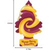 imageLittle Trees Car Air Freshener  Hanging Tree Provides Long Lasting Scent for Auto and Home  Mango Berry Smoothie 24 Air Fresheners