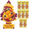 imageLittle Trees Car Air Freshener  Hanging Tree Provides Long Lasting Scent for Auto and Home  Mango Berry Smoothie 24 Air Fresheners