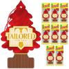imageLittle Trees Car Air Freshener  Hanging Tree Provides Long Lasting Scent for Auto and Home  Tailored for Him 24 Air Fresheners