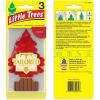 imageLittle Trees Car Air Freshener  Hanging Tree Provides Long Lasting Scent for Auto and Home  Tailored for Him 24 Air Fresheners