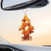 imageLittle Trees Car Air Freshener  Hanging Tree Provides Long Lasting Scent for Auto and Home  Warm Pumpkin Spice 24 Air Fresheners