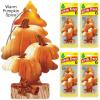 imageLittle Trees Car Air Freshener  Hanging Tree Provides Long Lasting Scent for Auto and Home  Warm Pumpkin Spice 24 Air Fresheners