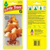 imageLittle Trees Car Air Freshener  Hanging Tree Provides Long Lasting Scent for Auto and Home  Warm Pumpkin Spice 24 Air Fresheners