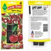 imageLittle Trees Car Air Freshener  Vent Wrap Provides Long Lasting Scent Invisibly Fresh  Wild Cherry 16 Air Fresheners