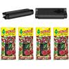 imageLittle Trees Car Air Freshener  Vent Wrap Provides Long Lasting Scent Invisibly Fresh  Wild Cherry 16 Air Fresheners