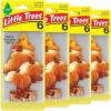 imageLittle Trees Car Air Freshener  Hanging Tree Provides Long Lasting Scent for Auto and Home  Warm Pumpkin Spice 24 Air Fresheners