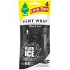 image:imageLITTLE TREES Car Air Freshener  Vent Wrap Provides Long Lasting Scent Invisibly Fresh  16 Air Fresheners  GoldBlack Ice