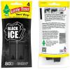 image:imageLITTLE TREES Car Air Freshener  Vent Wrap Provides Long Lasting Scent Invisibly Fresh  16 Air Fresheners  GoldBlack Ice
