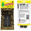 image:imageLITTLE TREES Car Air Freshener  Vent Wrap Provides Long Lasting Scent Invisibly Fresh  16 Air Fresheners  GoldGold