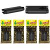 image:imageLITTLE TREES Car Air Freshener  Vent Wrap Provides Long Lasting Scent Invisibly Fresh  16 Air Fresheners  GoldGold