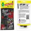 image:imageLITTLE TREES Car Air Freshener  Vent Wrap Provides Long Lasting Scent Invisibly Fresh  16 Air Fresheners  GoldRose Thorn