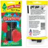 image:imageLITTLE TREES Car Air Freshener  Vent Wrap Provides Long Lasting Scent Invisibly Fresh  16 Air Fresheners  GoldStrawberry